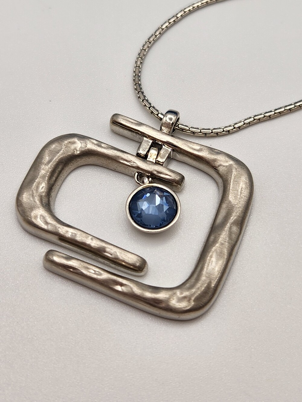 Touchstone Crystal Modern Mobile Pendant